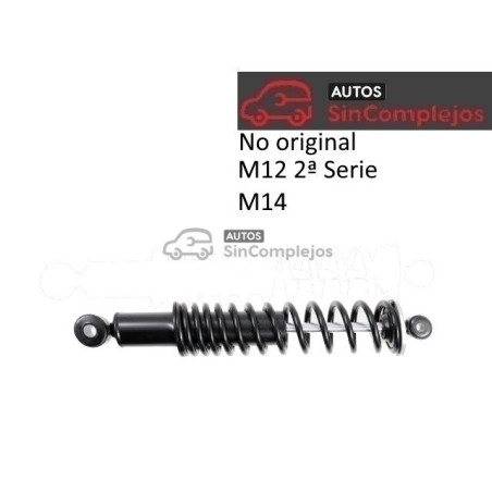 AMORTIGUADOR TRASERO CASALINI M12 2ª / M14 . NO ORIGINAL. F2107000043