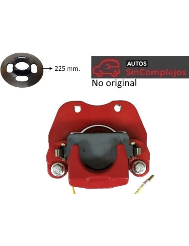 PINZA DE FRENO DELANTERA CHATENET / JDM Ø225 mm.