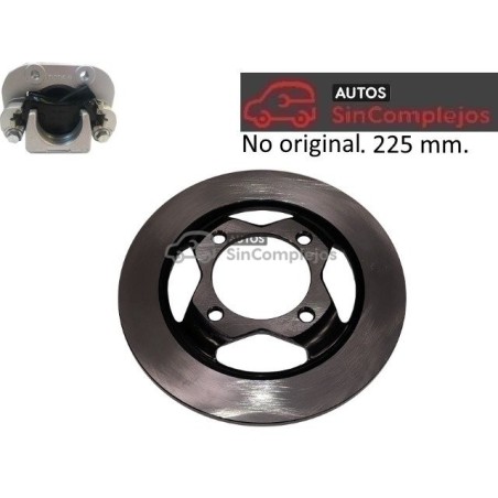 DISCO DE FRENO DELANTERO CHATENET CH26 / CH40. 01.17.367