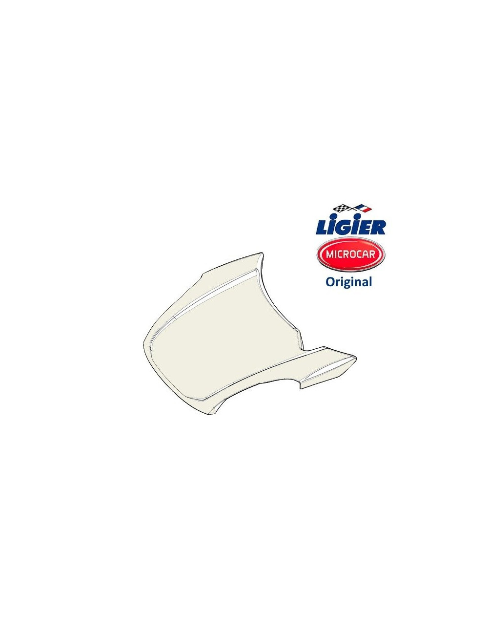 CAPO JS50. BLANCO PERLA. ORIGINAL.