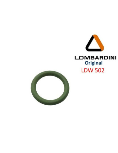 GOMA TORICA DE CABEZA INYECTOR LOMBARDINI LDW502. ORIGINAL