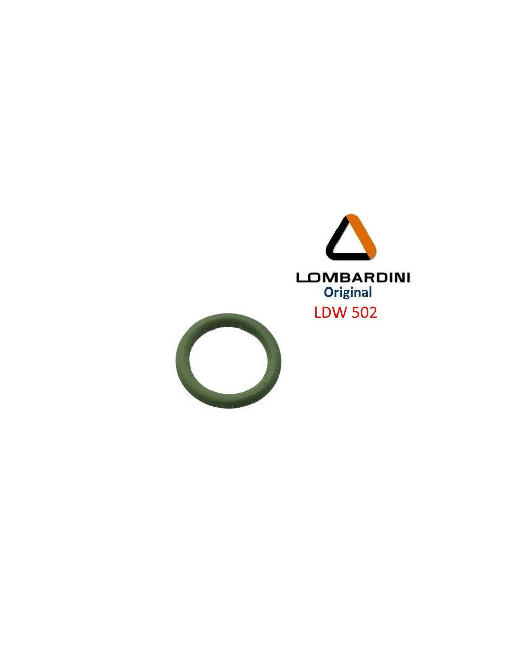 GOMA TORICA DE CABEZA INYECTOR LOMBARDINI LDW502. ORIGINAL GOMA TORICA DE CABEZA INYECTOR LOMBARDINI LDW502. ORIGINAL
