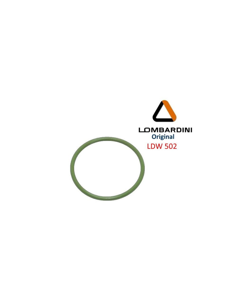 GOMA TORICA DE INYECTOR LOMBARDINI LDW502. ORIGINAL GOMA TORICA DE INYECTOR LOMBARDINI LDW502. ORIGINAL