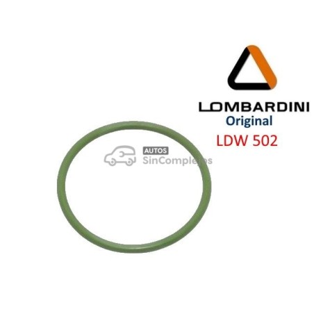 GOMA TORICA DE INYECTOR LOMBARDINI LDW502. ORIGINAL