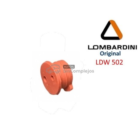 GOMA TUBO INYECTOR MOTOR ORIGINAL 