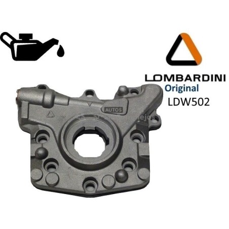 BOMBA DE ACEITE LOMBARDINI ORIGINAL