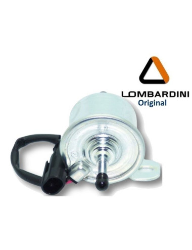 BOMBA DE GASOIL ELÉCTRICA MOTOR LOMBARDINI. ORIGINAL.