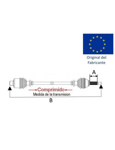 TRANSMISION CHATENET CH40 / CH46