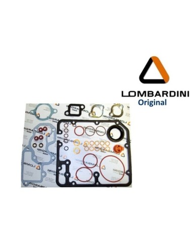 JUEGO DE JUNTAS MOTOR PARTE ALTA LOMBARDINI LDW502. ORIGINAL.