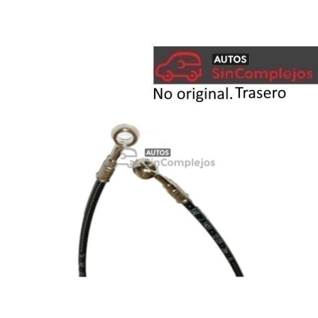 LATIGUILLO FRENO TRASERO AIXAM