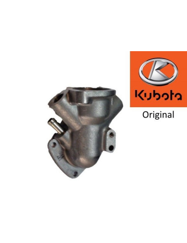 CUERPO TERMOSTATO DE MOTOR KUBOTA Z402.1G99172700. ORIGINAL