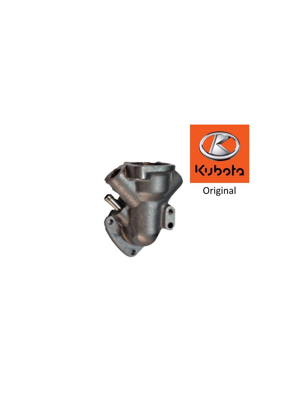 CUERPO TERMOSTATO DE MOTOR KUBOTA Z402.1G99172700. ORIGINAL CUERPO TERMOSTATO DE MOTOR KUBOTA Z402.1G99172700. ORIGINAL