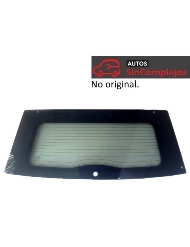 CRISTAL DE PORTON TERMICO VERDE JDM XHEOS. NO ORIGINAL. 1153005