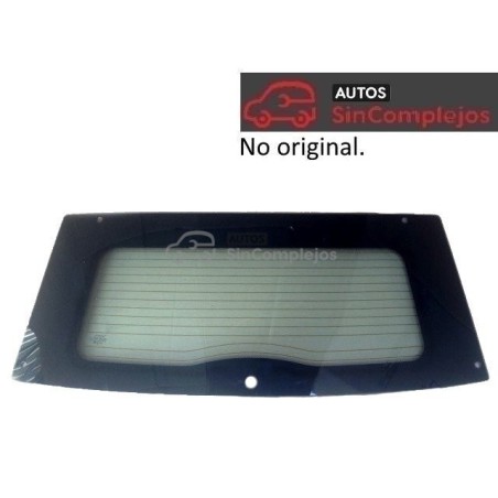 CRISTAL DE PORTON TERMICO VERDE JDM XHEOS. NO ORIGINAL. 1153005