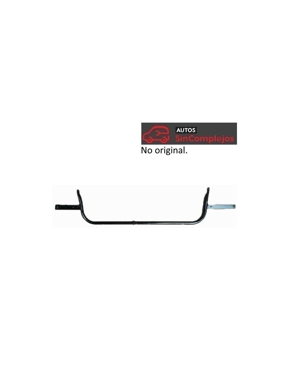 BARRA SOPORTE DE PARAGOLPES MINAUTO 2016. 710XF317. NO ORIGINAL