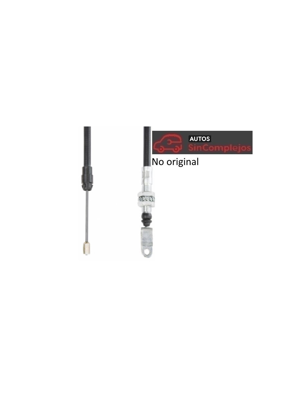 CABLE FRENO MANO A741 / CROSSLINE 2005 CABLE FRENO MANO A741 / CROSSLINE 2005