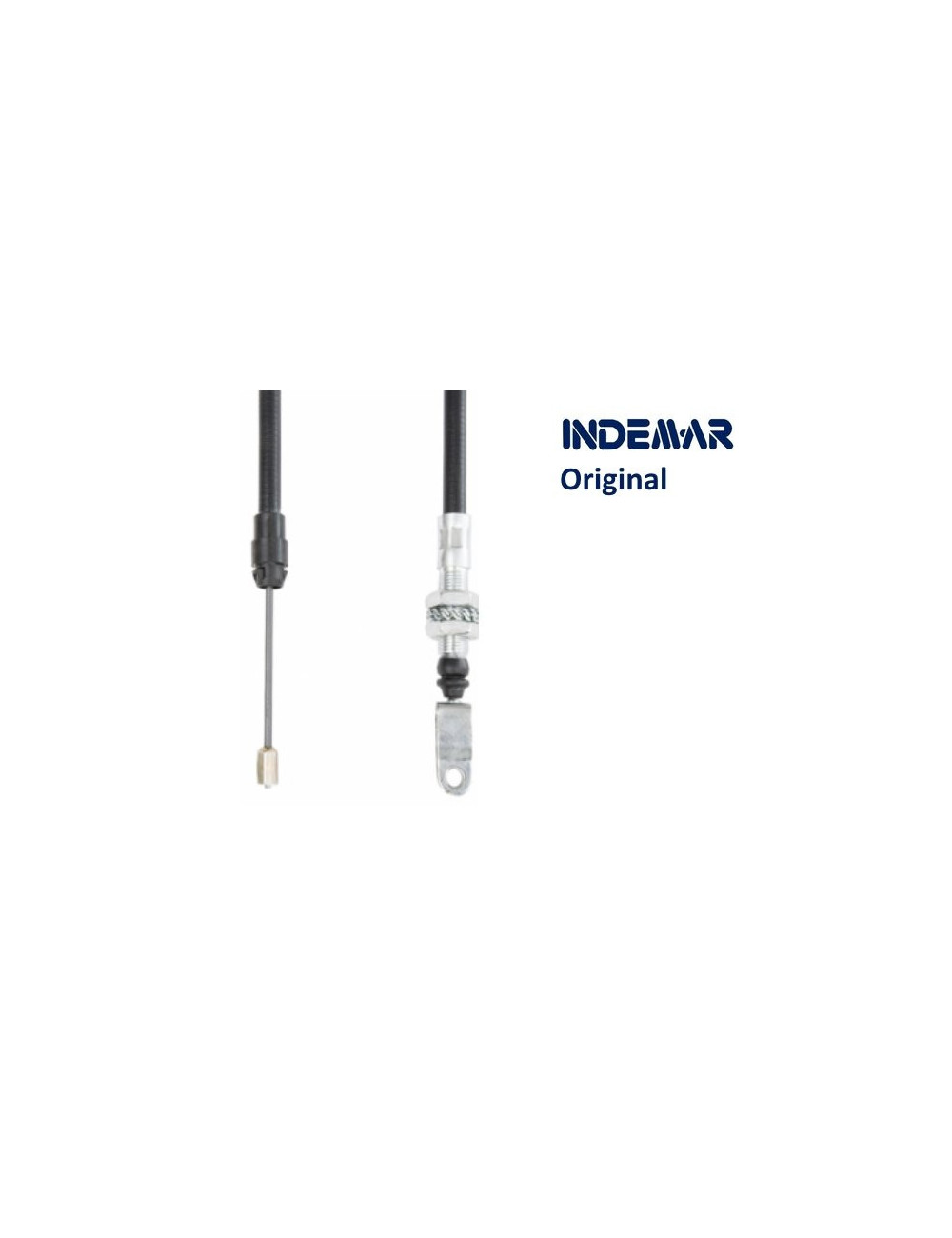CABLE DE FRENO MANO A741 / CROSSLINE/ 20085. ORIGINAL INDEMAR. 6AA002 CABLE DE FRENO MANO A741 / CROSSLINE/ 20085. ORIGINAL INDEMAR. 6AA002