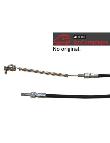 CABLE DE FRENO MANO BELLIER DIVANE. DVFR69. NO ORIGINAL