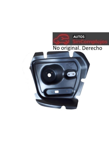 SOPORTE ANTINIEBLA ABS DERECHO LIGIER JS50 F2/F3. NO ORIGINAL. 1410056