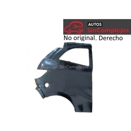 ALETA TRASERA DERECHA AIXAM 2020