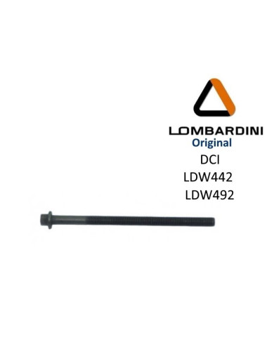 TORNILLO DE CULATA LOMBARDINI LDW442 / LDW492 DCI. ORIGINAL. 1010400