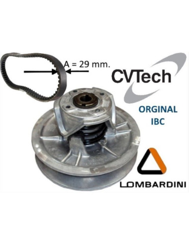 VARIADOR DE CAJA IBC ORIGINAL LIGIER / BELLIER