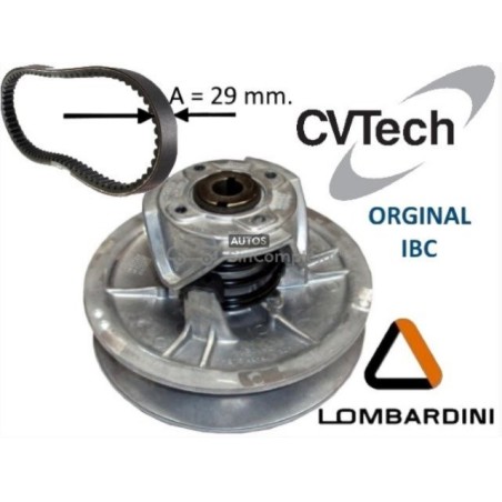 VARIADOR DE CAJA IBC ORIGINAL LIGIER / BELLIER