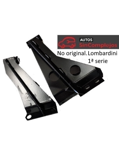SOPORTE DE FIJACION CUNA BAROODER CON MOTOR LOMBARDINI DE 1ª SERIE