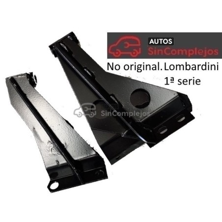 SOPORTE DE FIJACION CUNA BAROODER CON MOTOR LOMBARDINI DE 1ª SERIE