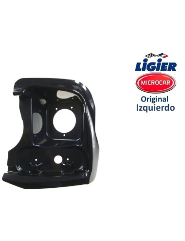 SOPORTE DE ANTINIEBLA IZQUIERDO JS50 F1 / SPORT. ORIGINAL