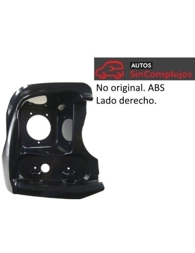 SOPORTE DE ANTINIEBLA DERECHO EN ABS JS50 F1 / SPORT. NO ORIGINAL. 1407100