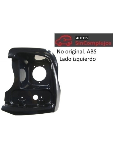 SOPORTE DE ANTINIEBLA IZQUIERDO EN ABS JS50 F1 / SPORT. NO ORIGINAL. 1407101