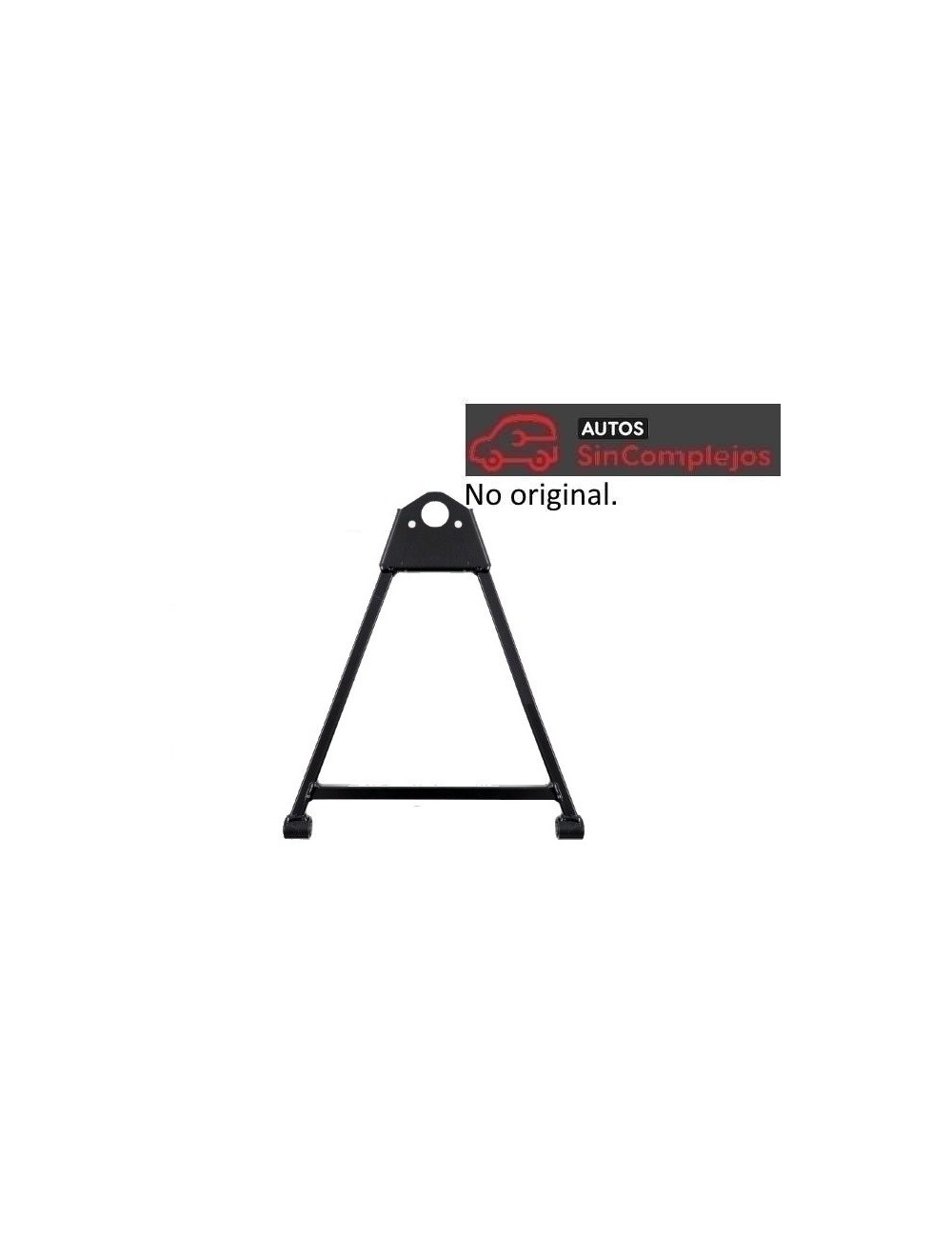 TRIANGULO DE SUSPENSION CHATENET CH40/CH46. NO ORIGINAL. TRIANGULO DE SUSPENSION CHATENET CH40/CH46. NO ORIGINAL.