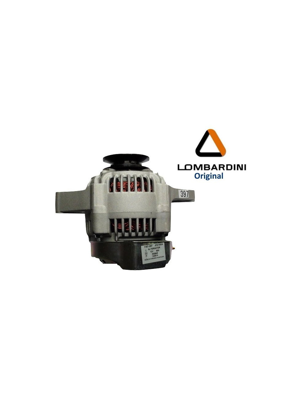 ALTERNADOR LOMBARDINI FOCS / 492 / 442. ORIGINAL. 1120207 ALTERNADOR LOMBARDINI FOCS / 492 / 442. ORIGINAL. 1120207