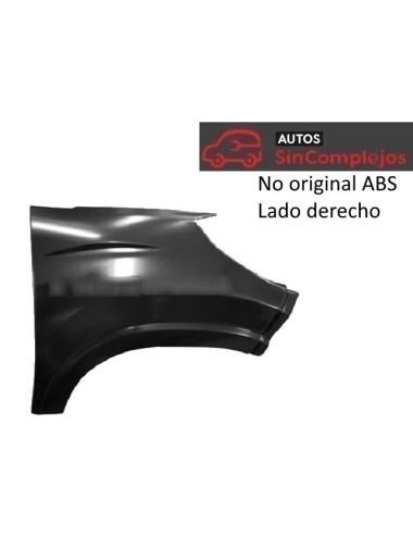 ALETA DELANTERA DERECHA ABS LIGIER JS60. 1418542. NO ORIGINAL
