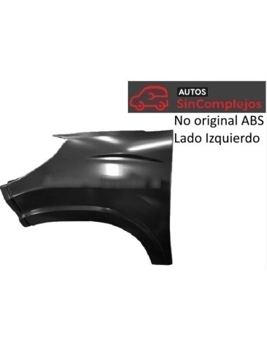 ALETA DELANTERA IZQUIERDA ABS LIGIER JS60. 1418541. NO ORIGINAL