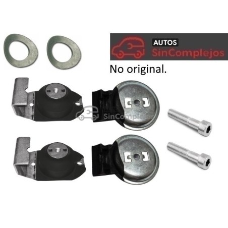 KIT DE SOPORTES DE MOTOR LIGIER / MICROCAR. NO ORIGINAL.
