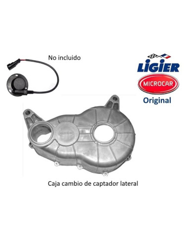 SEMICARTER IZQUIERDA DE CAJA CAMBIO  M.GO1 / M.GO2. 1007993. ORIGINAL
