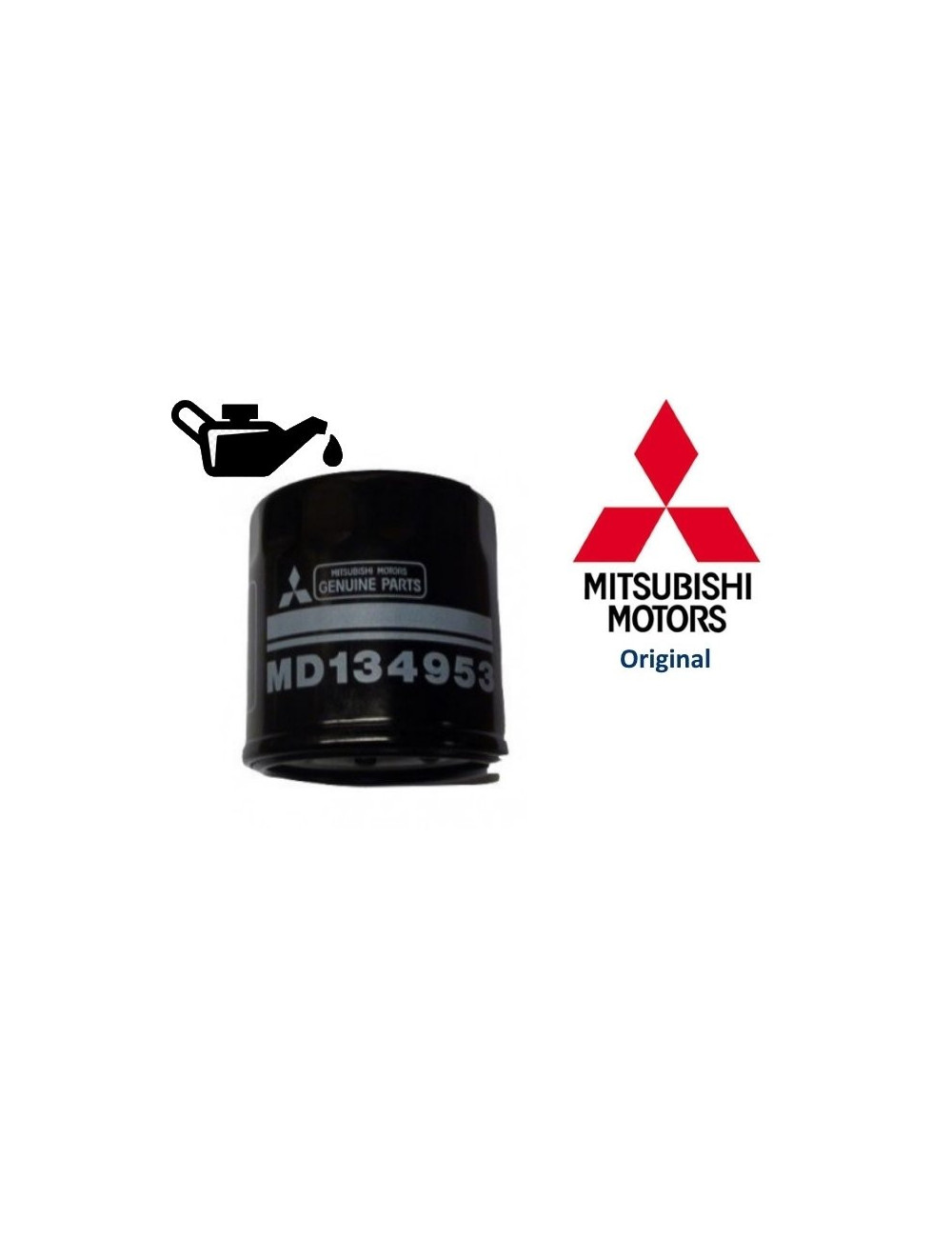 FILTRO DE ACEITE MOTOR MITSUBISHI.ORIGINAL FILTRO DE ACEITE MOTOR MITSUBISHI.ORIGINAL