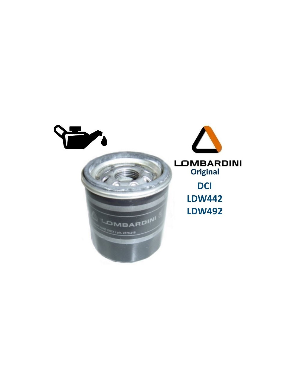 FILTRO ACEITE MOTOR ORIGINAL FILTRO ACEITE MOTOR ORIGINAL