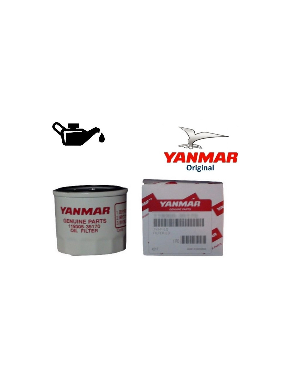 FILTRO ACEITE MOTOR ORIGINAL FILTRO ACEITE MOTOR ORIGINAL