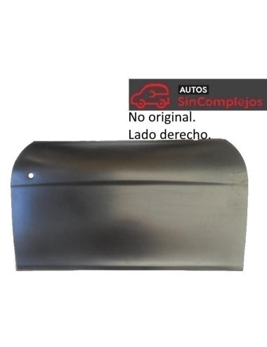 PANEL DE PUERTA EXTERIOR LADO DERECHO ABS CH26. NO ORIGINAL. 02.17.311