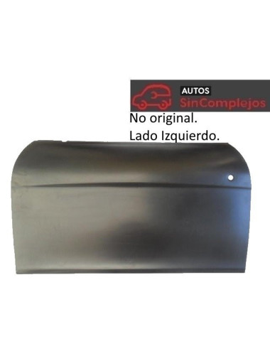 PANEL DE PUERTA EXTERIOR LADO IZQUIERDO ABS CH26. NO ORIGINAL. 02.17.310