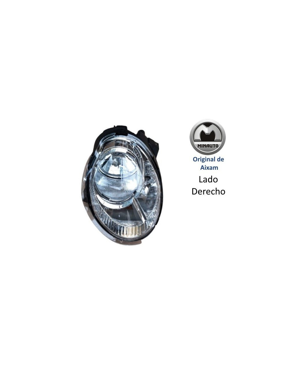 FARO DELANTERO DERECHO MINAUTO 2016/2020. ORIGINAL. 800XF004 FARO DELANTERO DERECHO MINAUTO 2016/2020. ORIGINAL. 800XF004