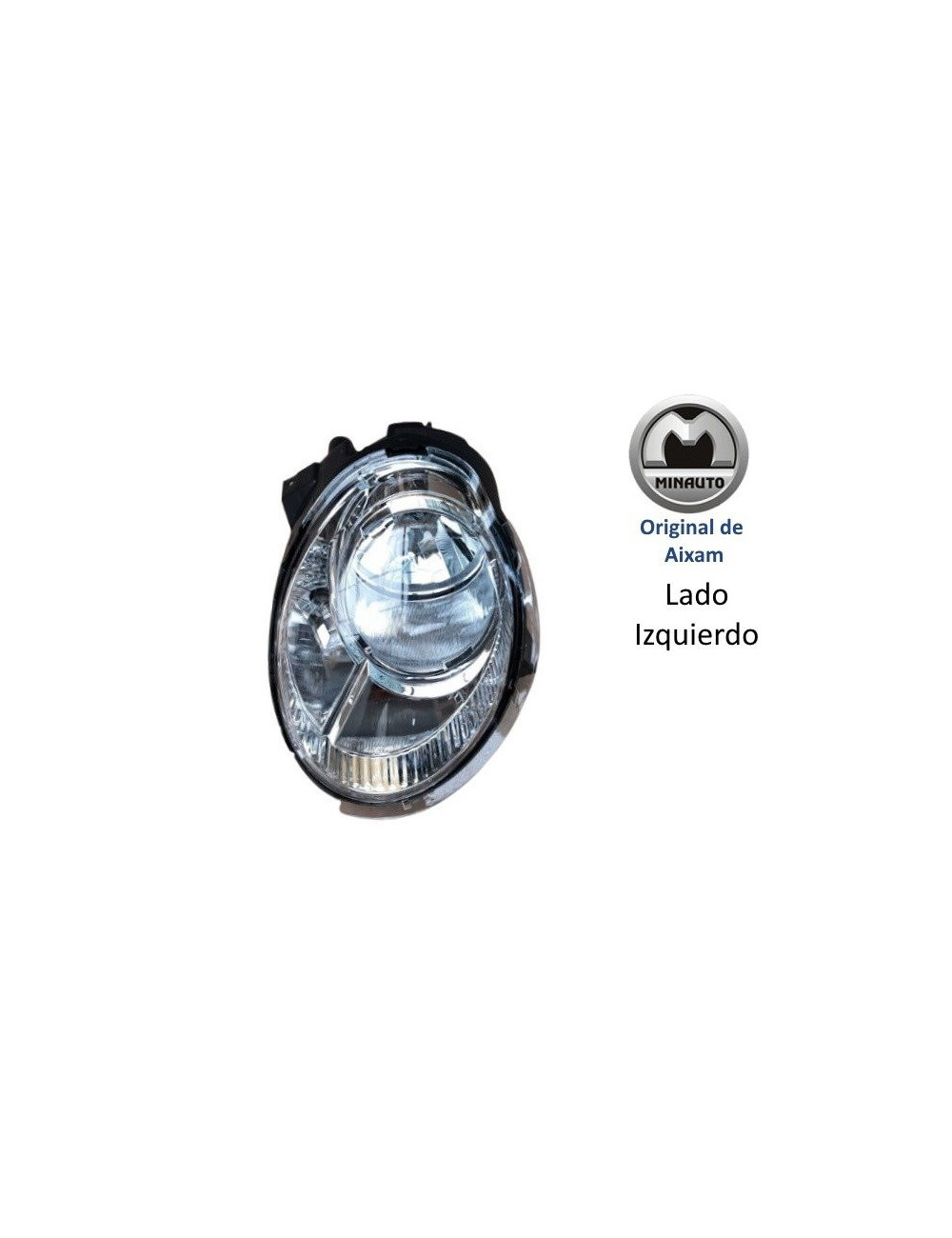 FARO DELANTERO IZQUIERDO MINAUTO 2016/2020. ORIGINAL. 800XF003 FARO DELANTERO IZQUIERDO MINAUTO 2016/2020. ORIGINAL. 800XF003