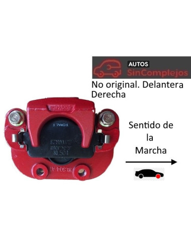PINZA DE FRENO DELANTERA DERECHA LIGIER 