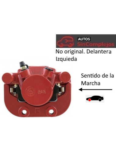 PINZA DE FRENO DELANTERA IZQUIERDA LIGIER 