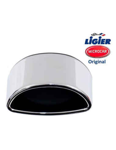 EMBELLECEDOR CROMADO LIGIER . ORIGINAL