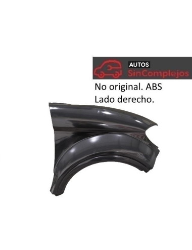 ALETA DELANTERA DERECHA EN ABS CHATENET CH46. NO ORIGINAL. 02.46.004
