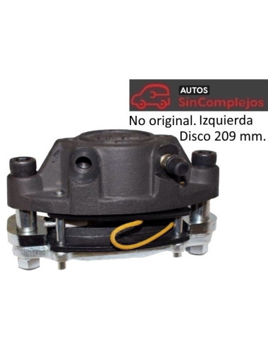 PINZA DE FRENO DELANTERA IZQUIERDA AIXAM. NO ORIGINAL. 6L023